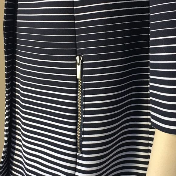 Classiques Entier  'Alba' Stripe Zip Front Topper - Picture 9 of 12